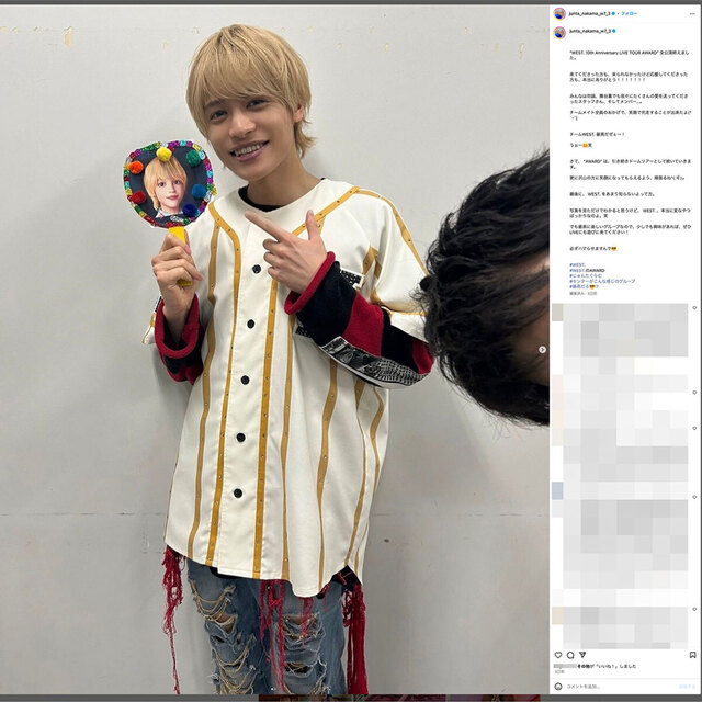 【芸能】中間淳太、『ジャンボリ』ダンサーとの熱愛報道を “否定せず謝罪” でファンの怒り沸騰…　注目集まる生放送番組での対応